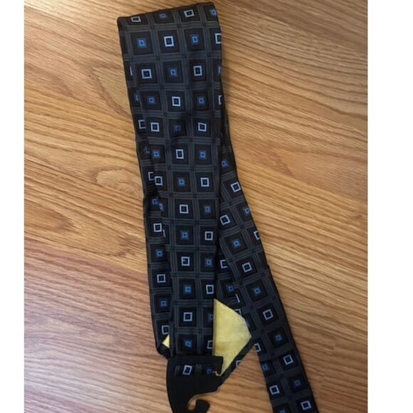 Vintage Robert Talbott Best OF Class Nordstrom Geometric Woven Neck Tie - Picture 3 of 9